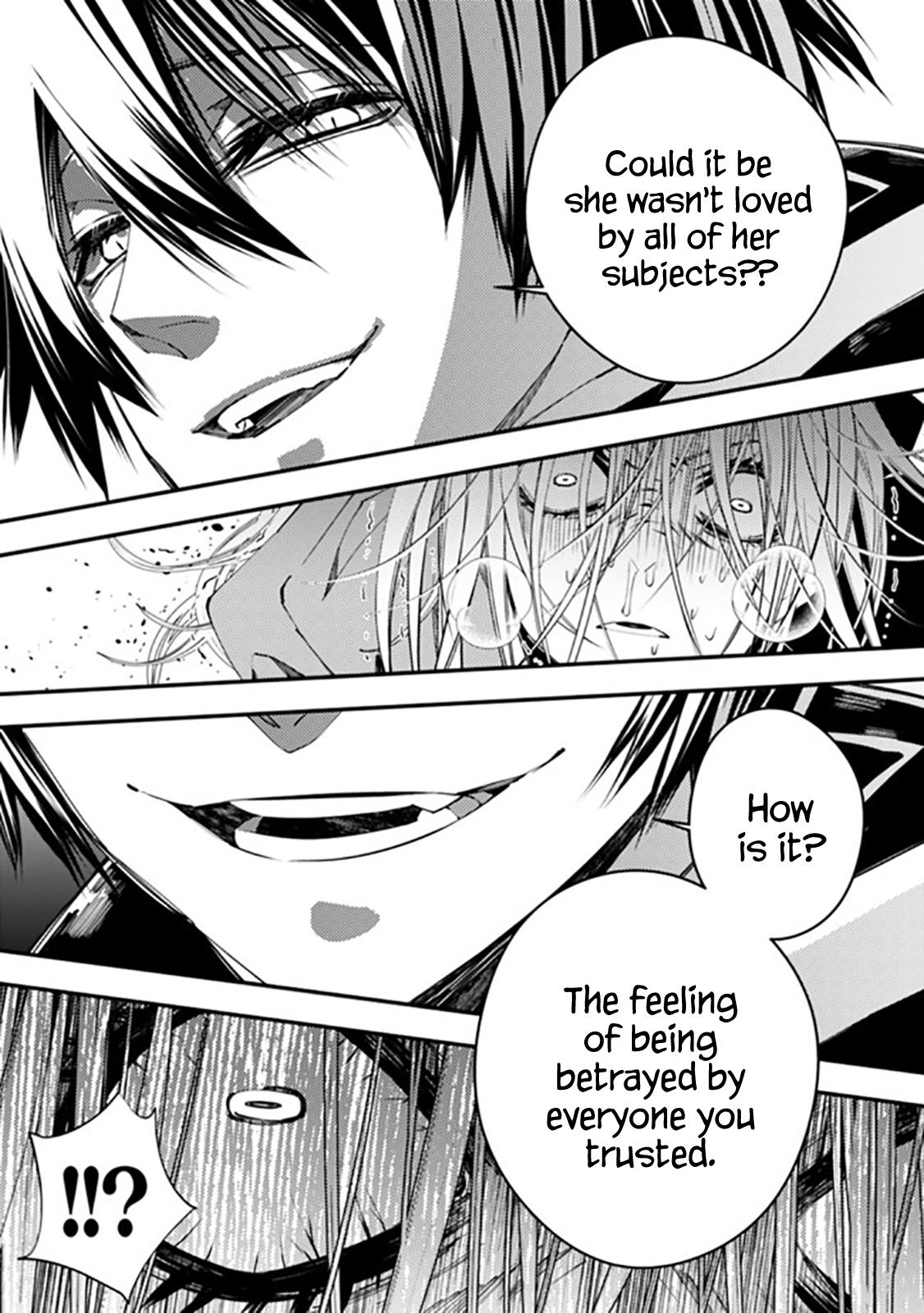 The Hero Who Seeks Revenge Shall Exterminate with Darkness, Chapter 33 image 03